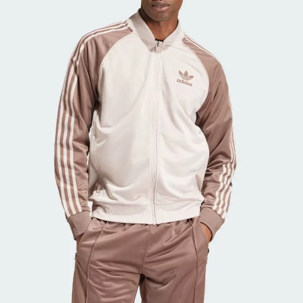 Adidas/阿迪达斯三叶草男士运动休闲立领棒球服夹克外套 IS3322