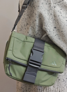 ADIDAS阿迪达斯男女FUSTL MSGR BAG休闲运动单肩包 JE3906 3905