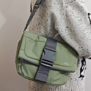 JE3906 BAG休闲运动单肩包 3905 MSGR ADIDAS阿迪达斯男女FUSTL