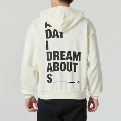 ADIDAS阿迪达斯卫衣男子印花运动休闲连帽套头衫长袖 JN7715