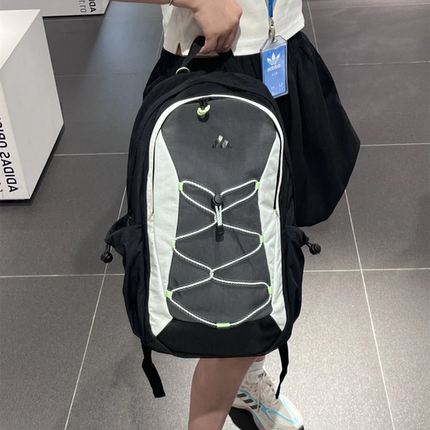 adidas阿迪达斯双肩包书包学生户外男女运动包双肩背包 JW1651