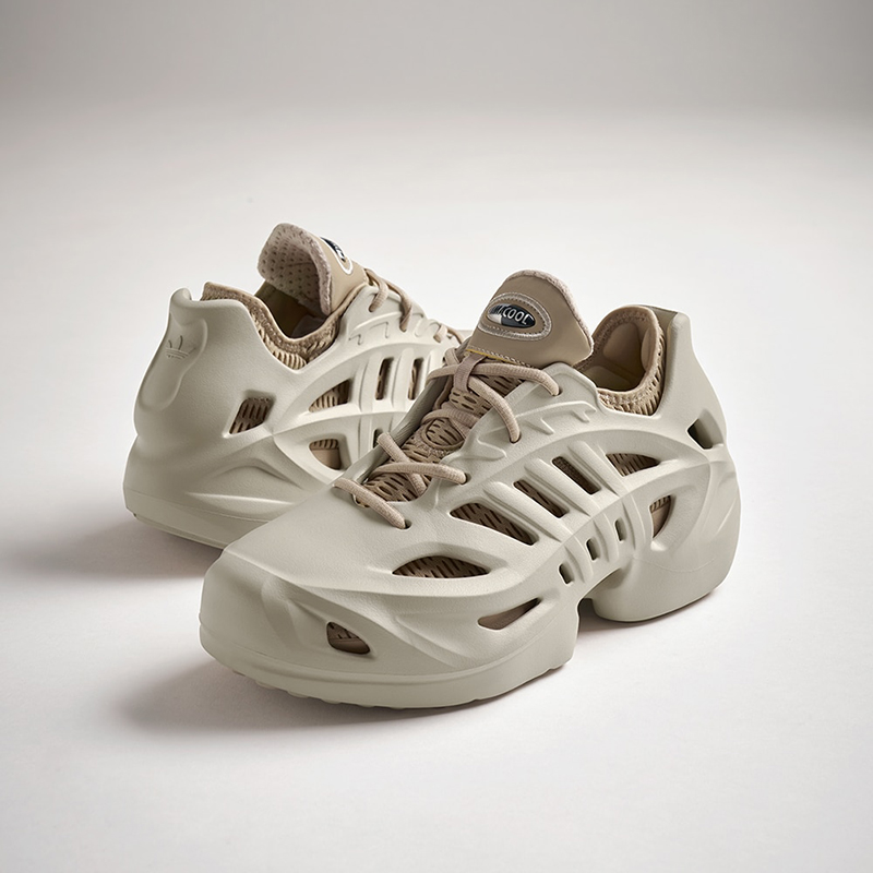 Adidas/阿迪达斯三叶草休闲时尚男子厚底透气运动鞋洞洞鞋 IF3904