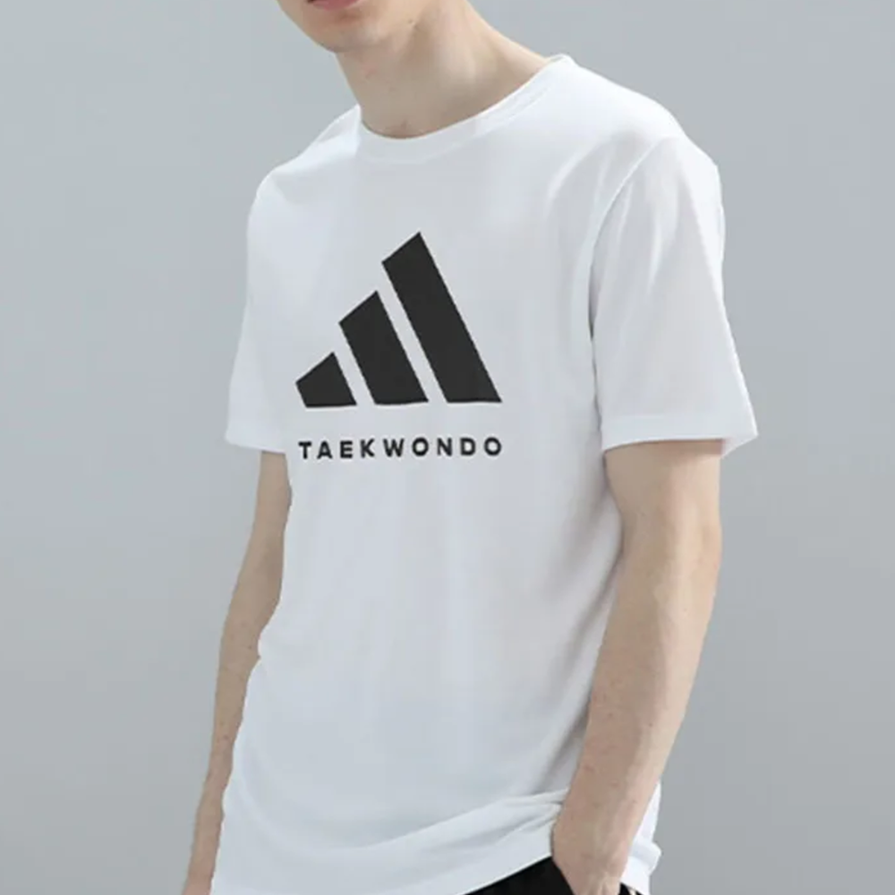 Adidas阿迪达斯运动T恤男士宽松透气休闲运动短袖adiCLTS24TK-WB