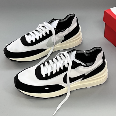 Nike耐克Waffle One男子复古华夫运动透气低帮休闲鞋 DZ2527-100