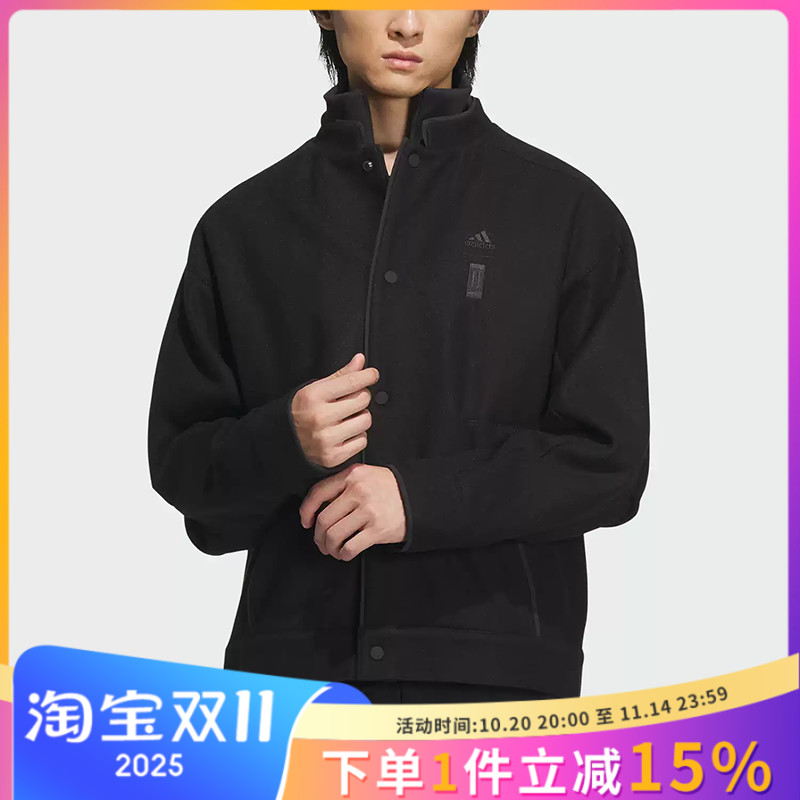 轻运动武极系列男运动夹克外套