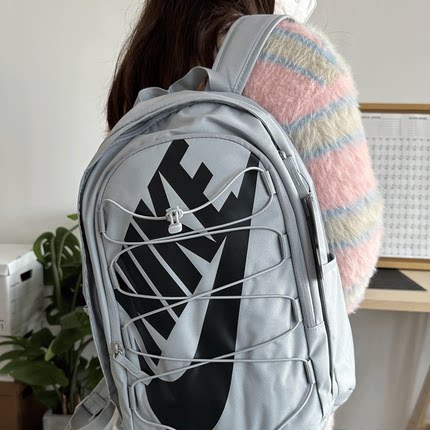 耐克男女初高中学生书包电脑包运动旅行双肩绑带背包DV1296-012