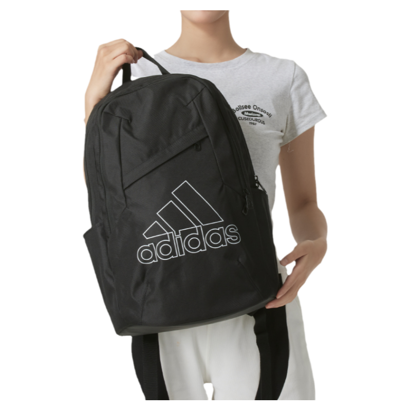 Adidas阿迪达斯男包女包新款运动休闲学生电脑双肩背包 IT2063