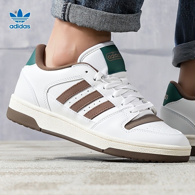 阿迪达斯三叶草休闲鞋男女鞋子BREAK START运动鞋篮球板鞋 JQ5302