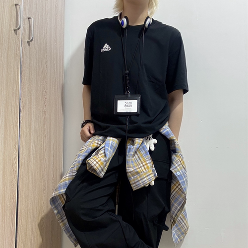 阿迪达斯男女短袖运动休闲圆领纯棉针织宽松透气T恤 IT4339 4332