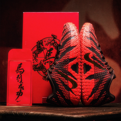 耐克莫兰特新年款Nike Ja 3 红色马年限定CNY篮球鞋 IB6509-200