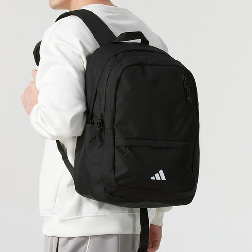 adidas书包阿迪达斯双肩包男士运动背包旅行包初中生男女生JY4769
