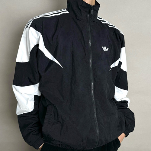 秋季新款男子立领防风运动夹克