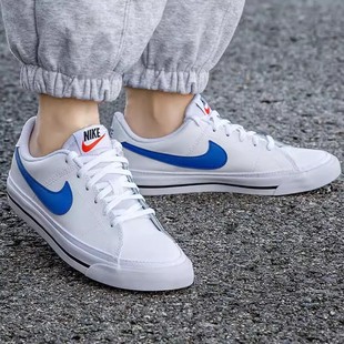 大童男女復古休閑運動低幫板鞋 耐克Nike Court Legacy 101 DA5380
