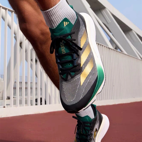 阿迪达斯男女ADIZERO BOSTON 12训练马拉松减震运动跑步鞋JH9642