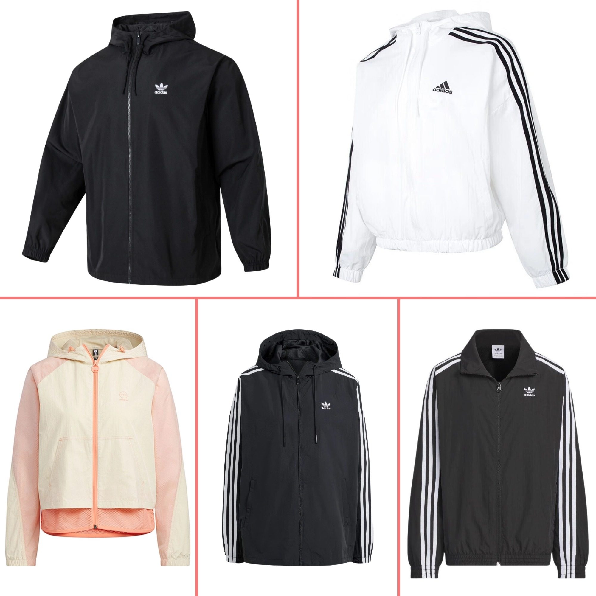 瑕疵不退/阿迪达斯男女装品牌尾货捡漏同款衣外套