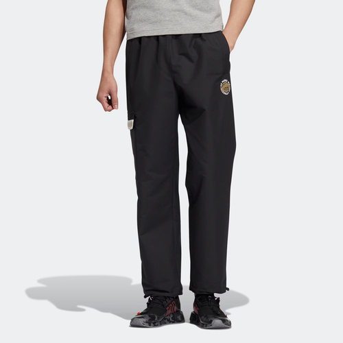 Adidas/阿迪达斯三叶草新款男子舒适运动休闲直筒透气长裤 HS2011
