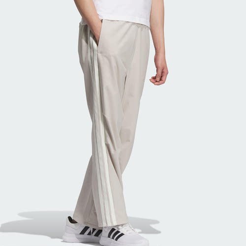 Adidas阿迪达斯男士宽松直筒休闲运动透气长裤KC3908 3906