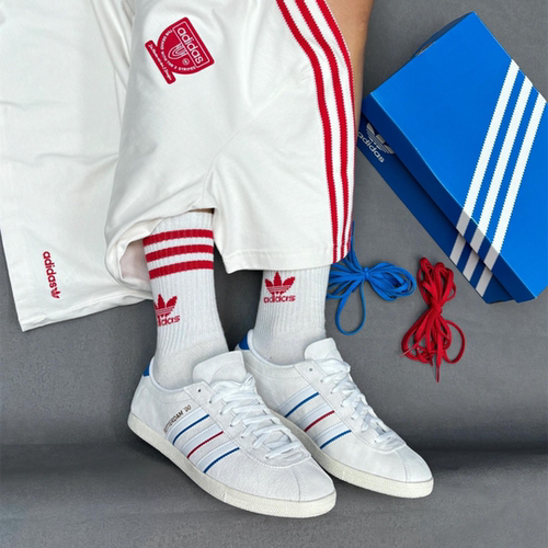 ADIDAS阿迪达斯ROTTERDAM 00 舒适百搭低帮运动休闲板鞋 IH4776
