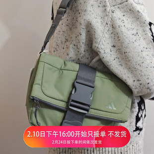 ADIDAS阿迪达斯男女FUSTL MSGR BAG休闲运动单肩包 JE3906 3905