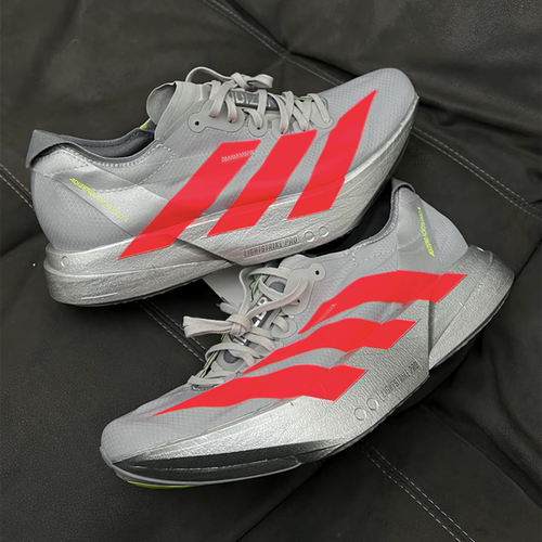 阿迪达斯ADIZERO ADIOS PRO 4男子马拉松碳柱跑步鞋JP6622 JR6372