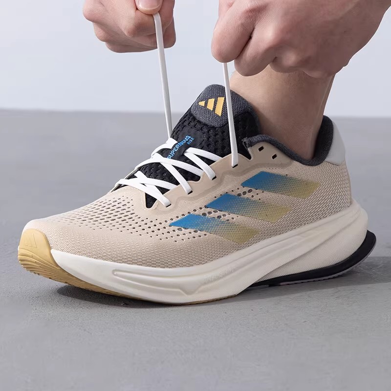 ADIDAS阿迪达斯男鞋SUPERNOVA STRIDE休闲运动鞋缓震跑步鞋IG8328图片