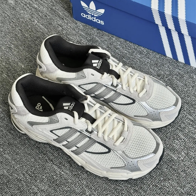 阿迪达斯三叶草RESPONSE 男女复古经典减震时尚运动休闲鞋 JQ9152