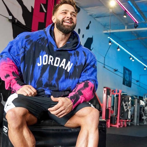 Nike/耐克正品JORDAN男士休闲连帽套头时尚运动卫衣DJ0227-432