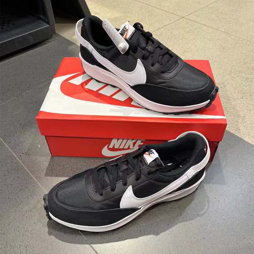 耐克Nike男子华夫鞋通勤运动减震防滑耐磨休闲慢跑鞋DH9522-001