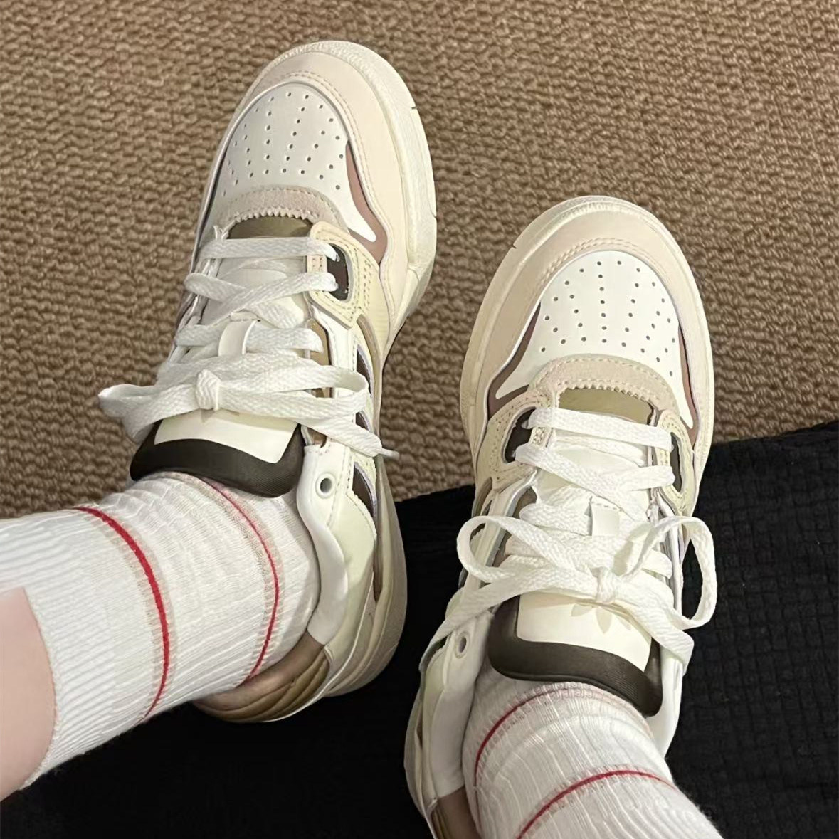 阿迪达斯三叶草 DROP STEP 2.0 男女鞋低帮运动休闲鞋板鞋 JP5884