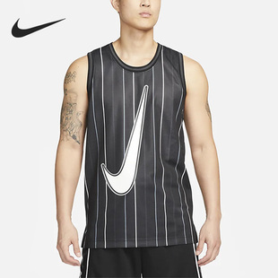 DX0436 Nike 背心T恤 男子篮球训练休闲运动透气无袖 010 耐克新款
