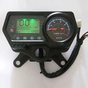 CG King 125WH125R Pearl River 125 Happy Wuyang Honda New Dazhou Diamond Leopard Xe máy giới thiệu đồng hồ LCD - Power Meter