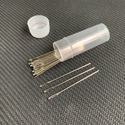 十字绣银尾针专用钝头针绣花针