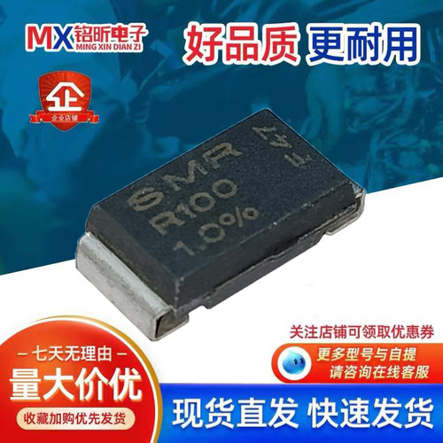 SMR-R100-1.0%精密电阻
