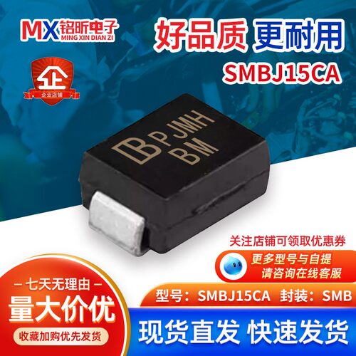 丝印BM变频器维修瞬态抑制15V