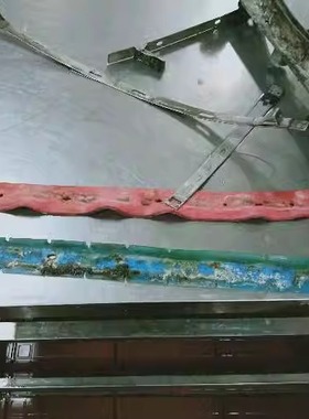 力奇SC451ST手推洗地机吸GBZ-350B水胶条吸水刮条洗地机配件胶条