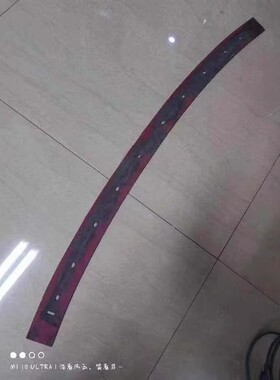 驾驶式洗地机配件CT110B70黑色吸水胶条GM110BT85吸水扒条月牙板