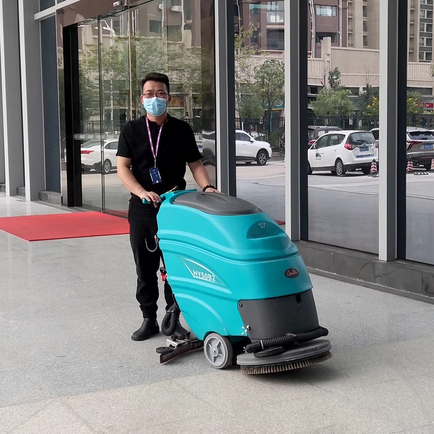 HY50B2工厂车间洗地机商超保洁刷