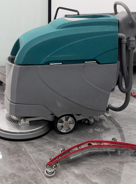 洗地机配件旭臣530第2代水扒拉绳红色胶条洗地车X7X8刮水胶条胶皮