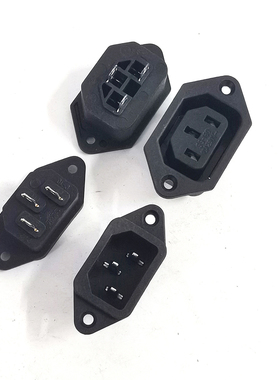 洗地机配件SA530B电源线三孔插头洗地机配件电源线三孔插头