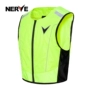 Đức NERVE xe máy phản quang vest vest nam Jersey Bốn mùa Hiệp sĩ đầu máy cưỡi ngựa an toàn - Xe máy Rider thiết bị miếng đệm đầu gối