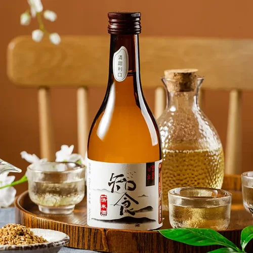 米婆婆知食清米酒300ml6度微醺