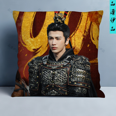 逐玉谢征张凌赫周边抱枕玩偶定制床上宿舍沙发靠枕垫背生日礼物