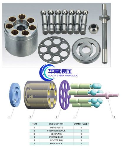 林德BMF105液压泵配件回程盘泵胆力士乐电子柱塞泵配件维修议价