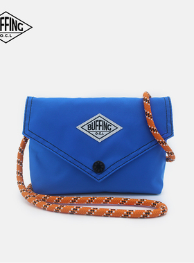 BUFFING「信封包」便携户外小包多巴胺超轻斜挎包显眼运动腰包潮