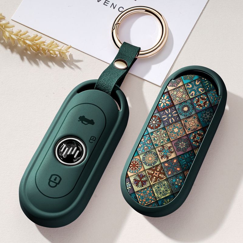 适用威马W6钥匙套ACE扣EX5车E5保护壳ex6plus男女ex5z时尚w6pro潮