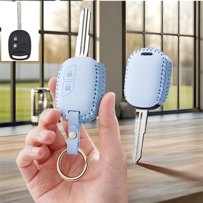 适用长安CX70汽车钥匙套CS15男女35逸动CS75欧尚X70A保护套包壳扣