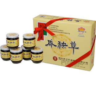 扬中特产三叶咸秧草精致礼盒6瓶装下饭菜开味香辣腌制咸菜酱菜