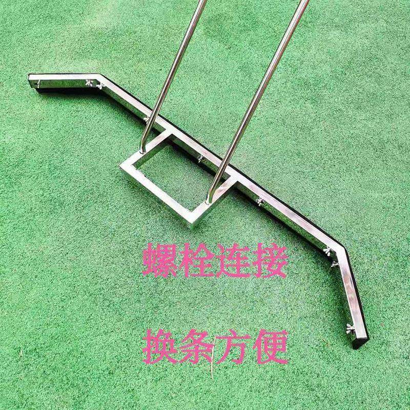 不锈钢推水器篮球场刮水器户外运动场地铝合金清洁地刮换条方便,运动/瑜伽/健身/球迷用品,场地吸水器,淘宝优惠券,粉丝福利购,淘宝优惠卷