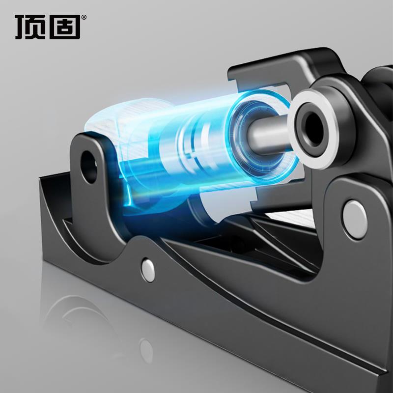 顶固液压缓冲地门吸免打孔新款防撞阻门器房门防风机械静音地吸