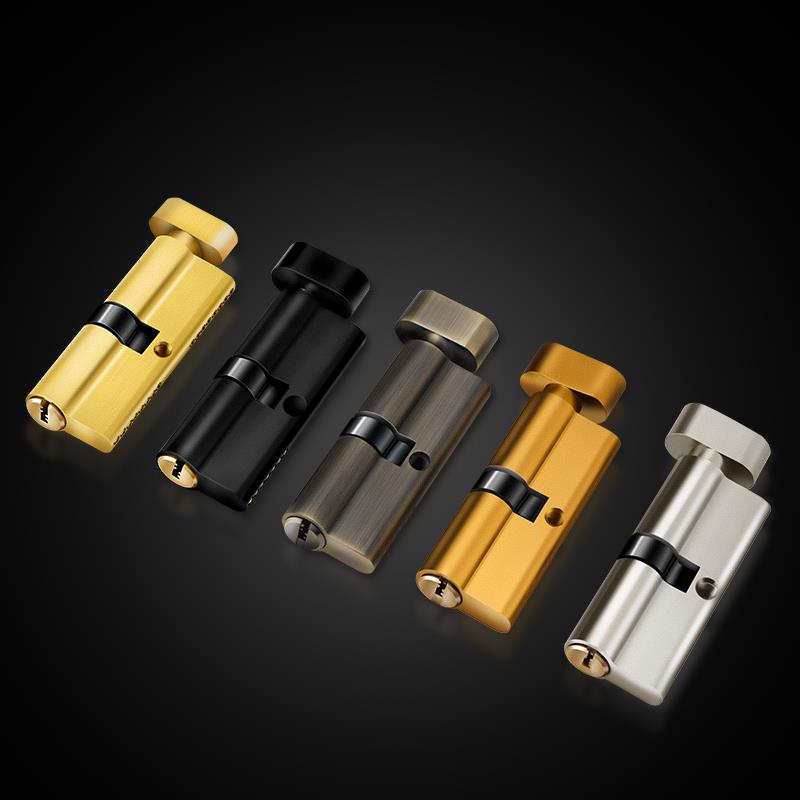 小70锁芯通用型锁心卧室木门室内房间门家用房门配件门锁老式锁具